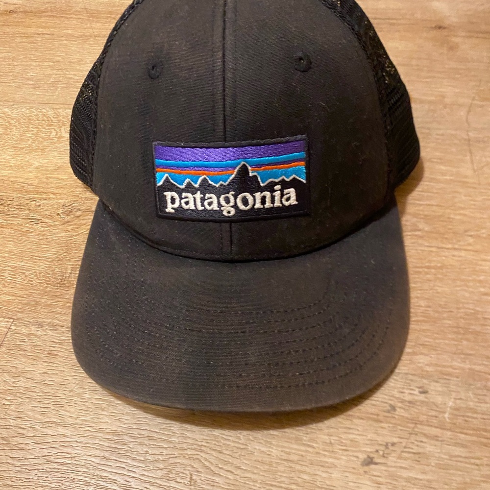 Patagonia Black Trucker Hat
